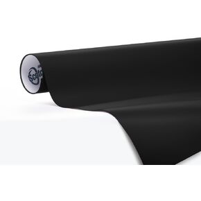 3M Scotchprint Series 1080 Matte Black Vinyl Car Wrap Film Sheet Roll - 3M1080 - 1ft x 1ft (sq/ft) (12in x 12in)