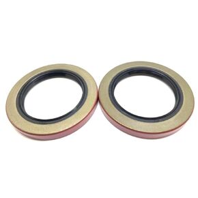 (Pack of 2) WPS Trailer Axle Hub Wheel Grease Seal 10-36 (22333TB) 5200-7000# E-Z Lube 2.250'' X 3.376''