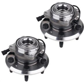 PAROD 512440 Rear Wheel Hub Bearing Assembly Fit for 2010-2017 Chevy Equinox, 2010-2017 GMC Terrain w/ABS(Pair)