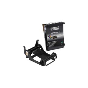 Zebra Technologies 800011-101 Load-N-Go Monochrome Ribbon for ZXP Series 1 Card Printer, Black, 1000 Labels per Roll