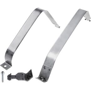 A-Premium Fuel Tank Straps Compatible with Cadillac Escalade Chevrolet Tahoe GMC Yukon 1998-2000 2-PC Set