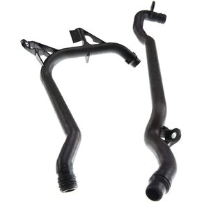 Set of 2 Engine Heater and Water Coolant Pipe for BMW E46 E83 X3 X5 325xi 330xi