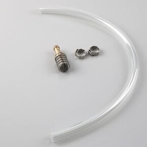Fuel Tank Pickup Screen Kit with Hose & Clamp 6650239 Replacement for Bobcat 751 753 T200 T190 335 337 Skid Steer Hose Diese