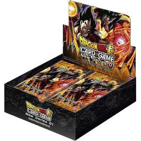 Dragon Ball Super TCG ZENKAI Series Set 01 Booster Box - Dawn of The Z-Legends (24 Packs)