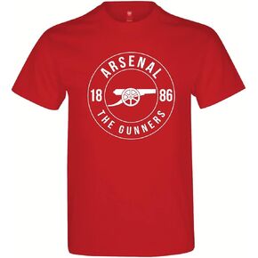 Arsenal EPL Gunners Red T Shirt - Authentic EPL