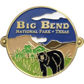 Big Bend National Park Hiking Stick Medallion