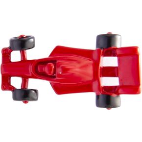 A N KINGPiiN Red F1 Racing Car Lapel Pin Badge Gift Party Shirt Collar,Costume Pin Accessories for Men Brooch