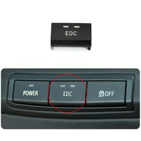 Car switches & relays Car Center Console Switch Button Multi-Function Switch EDC Button for BMW 3 Series M3 E90 E92 E93 2005-2012 Replaces OE# 61317841136