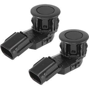 X AUTOHAUX 2pcs Car Bumper PDC Reverse Parking Assist Sensor for Toyota RAV4 2013 2014 89341-42010