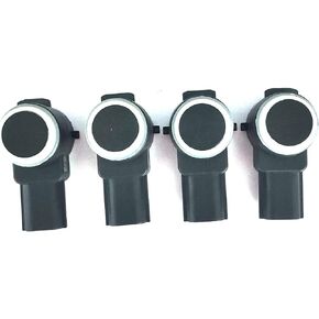 DEVMO 4PCS Reverse Backup Park Sensor 15239247 25961317 25961321 25962147 Parking Assist Sensor Bumper Object Sensor Compatible with Lucerne Escalade Suburban Avalanche