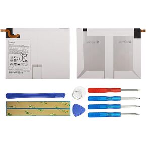 Duotipa EB-BT515ABU Battery Compatible with Galaxy Tab A 2019 10.1" SM-T510 SM-T515 GH43-04936A with Repair Tool Kit