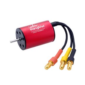 KingVal Replacement 2030 7200KV Waterproof Brushless Motor Shaft 2mm Compatible with 1/18 1/20 RC Car