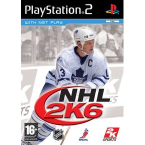 NHL 2K6 (PS2) by Take 2