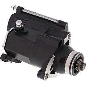 All Balls Racing 80-1013 Big Twin Starter Compatible with/Replacement for Harley FLD Dyna Switchback 2012-16, FLHR Road King Anniv 2013, FLHR Road King Shrine 2008-11, FLHRC Road King Classic 07-16