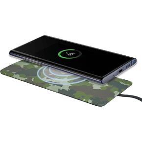 شاحن لاسلكي فائق النحافة من It's Just Smart، شاحن عالمي للهاتف الذي يدعم Qi، متوافق مع iPhone 15,14,14 Plus,14 Pro Max,13,SE,12,11,X,8, Samsung Galaxy S24 S23,S22,S21 ,S20, بكسل in Kuwait