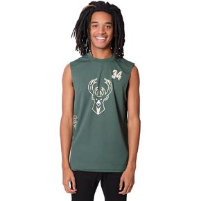 Ultra Game NBA Men's Players Tank Top Sleeveless Muscle T-Shirt - Various Players Available