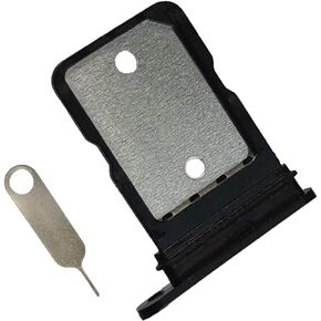 Pixel 4 SIM Card Tray Holder Replacement Card Slot for Google Pixel 4,Pixel 4XL 2019 (Black)