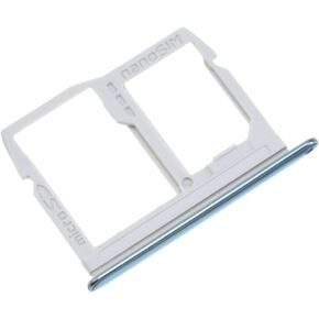 SIM Card Tray for LG Stylo 6 K71 SIM Card Holder for K71 SIM Card Slot Replacement for LMQ730TM LM-Q730TM Blue