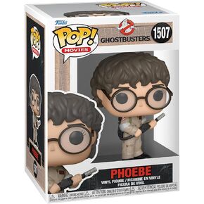 Funko POP! Movies: Ghostbusters: Frozen Empire - Phoebe - Collectable Vinyl Figure - Gift Idea - Official Merchandise - for Kids & Adults - Horror Fans - Model Figure for Collectors and Display