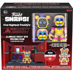 Funko Snaps!: Five Nights at Freddy's - Glamrock Freddy with Dressing Room