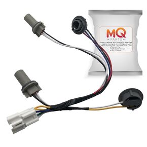 92450-3Q000 Rear Tail Light Socket and Harness Wire Plug Compatible with Hyundai Sonata 2011-2014 - Rear Exterior Tail Lamp Wiring Harness Socket - Replaces 92450-3Q000, 92450 3Q000