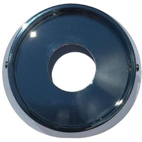 Harley Horn Cover Coin Mount