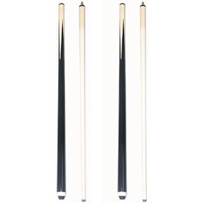 EASTEAGLESPORTS 58 Inch Pool Cue Stick Billiard Cue Stick, Hardwood Pool Stick Set of 2