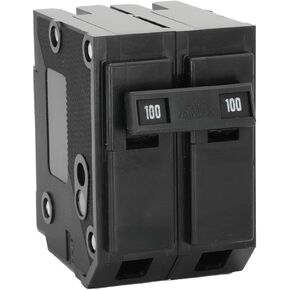 قاطع دائرة قابل للتبديل BR2100 BR 100 أمبير ثنائي القطب، متوافق مع Eaton BR، 120/240 فولت 10 كيلو أمبير، تركيب بالقابس، استبدال موثوق (دعم مدى الحياة) in Kuwait