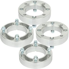 SCITOO 4PCS 1.5" 4 Lug Wheel Spacers Adapters 4x137 to 4x137 10x1.25 Studs 110mm Compatible with 1988-2002 for Bayou 220 1997-2002 for Prairie 400