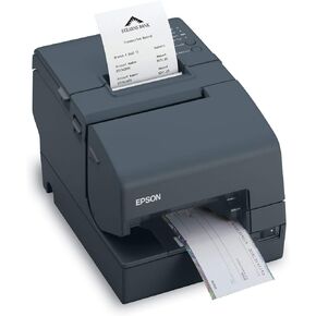 Epson, Tm-H6000iv, Edg, Micr And Drop In Validation Serial And Usb Interfaces, P (Certified Refurbished)