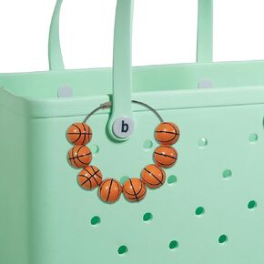 Orgcity Sports Accessories Charms for Bogg Bag, Simply Beach Bag Hooks Charm, Sports Charms for Men Women Boy Girl Gifts