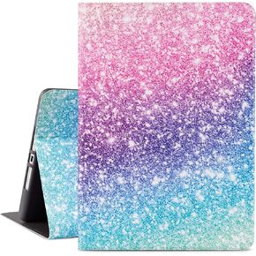 Vimorco Slim Case for ipad 9th 8th 7th Generation 10.2 inch 2021 2020 2019 Model, Hybrid Shockproof Protector Cover for Apple ipad 9 8 7 Gen, Adjustable Multiple Stand with Auto Sleep/Wake, Daisy