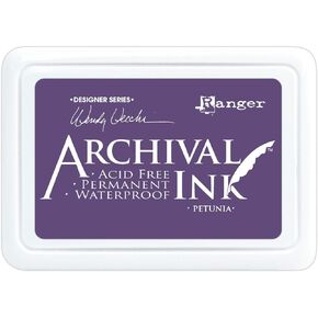 Ranger Wendy Vecchi Petunia ARCHIVAL Ink Pads