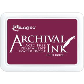 RANGER INDUSTRIES ARCHIVAL INKPAD #0 HOUS, Light House