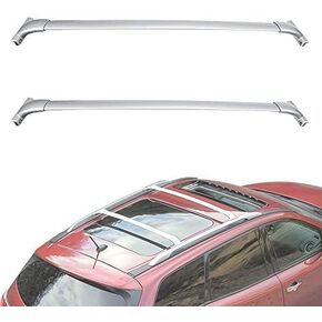 ALAVENTE Roof Rack Cross Bars Compatible with Nissan Pathfinder 2013-2021 Crossbar Roof Top Rail Racks Compatible with Nissan Pathfinder Hybrid 2014 (Silver)