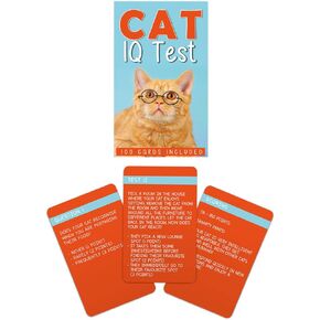 Gift Republic - Cat IQ Test - 100 Cards