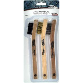 Lincoln Electric K3189-1 Three Piece Mini Brush Set