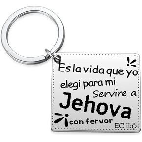 Ralukiia Pioneer Life Keychain, JW Gifts for Pioneers, Pioneer School JW Ministry Gift