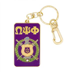 أدوات الأخوة BBGreek Omega Psi Phi - سلسلة مفاتيح أو حلقة مفاتيح - مجموعة - البائع الرسمي in Kuwait