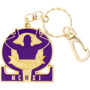 BBGreek Omega Psi Phi Fraternity Paraphernalia - Keychain or Keyring - Collection - Official Vendor
