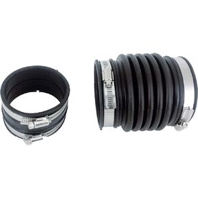 Golden Selection Engine Filter Air Intake Duct Hose Kit Compatible With Nissan Frontier Pathfinder Xterra 2.4 2.5 L4 4.0 V6 5.6 V8 05 06 07 08 09 10 11 12 13 14 15 16 17 18 19 696-009 696009