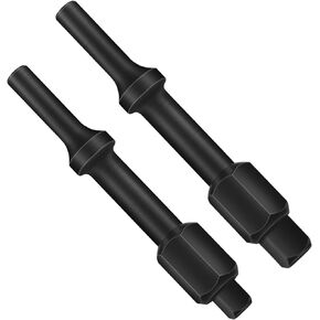 CONSMY 32029 Pneumatic Bolt Breaker Set，37315 3/8" & 37316 1/2" Shake 'n break Pneumatic Bolt Breaker Set, Air Hammer Bits Socket Adapter Attachment（2 Pcs）