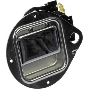 Dorman 760-5402 Front Passenger Side Exterior Door Handle Compatible with Select Peterbilt Models, Chrome