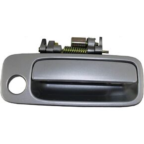Eynpire 8050 الخارجي الخارجي الخارجي الفضي استبدال مقبض الباب الأمامي الأيمن للركاب لـ 97-01 Toyota Camry 97 98 99 00 01 in Kuwait
