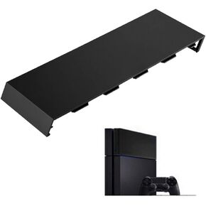 PS4 HDD Shell Skin Case Cover Faceplate Replacement for Sony 4 (Black)