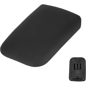 Youxmoto Center Console Lid Fit for Ford Mustang 2005 2006 2007 2008 2009 Armrest Cover Repair Kit, Black Fits 5R3Z6306024AAC / 5R3Z-6306024-AAC