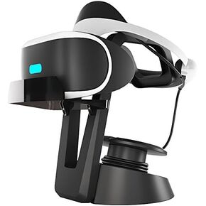 Skywin VR Stand - Headset Display Stand and Cable Organizer for All VR Glasses - HTC Vive, Playstation VR, and Oculus Rift