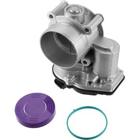 X AUTOHAUX 9L8Z9E926A Electronic Throttle Body Assembly with TPS Actuator and Gasket for Ford Escape 2.5L 3.0L for Fusion 2.0L 2.4L 3.0L DS7Z9E926A DS7Z9E926D