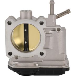 Electronic Throttle Body Compatible with 2009-2010 Toyota Corolla 2009-2010 Toyota Matrix 2009 Pontiac Vibe L4 1.8L Replacement # 22030-0T040 22030-37010