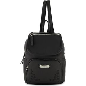 Rosetti Women's Fashion Backpack, Black, One Size